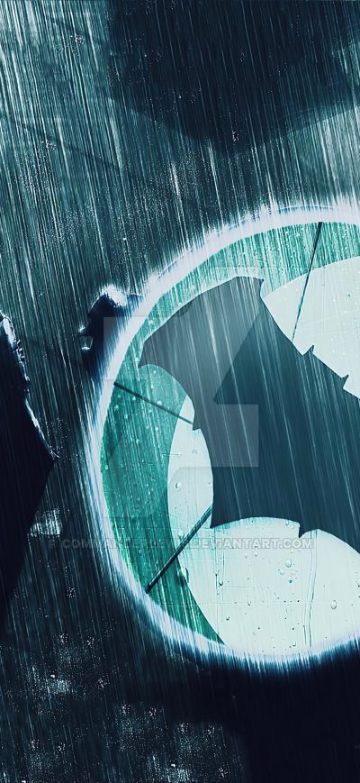 Fond d'écran iPhone Batman Knight Bat Signal 4k