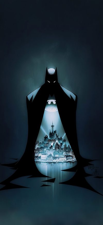Fond d'écran iPhone Batman The Gotham Protector 4k
