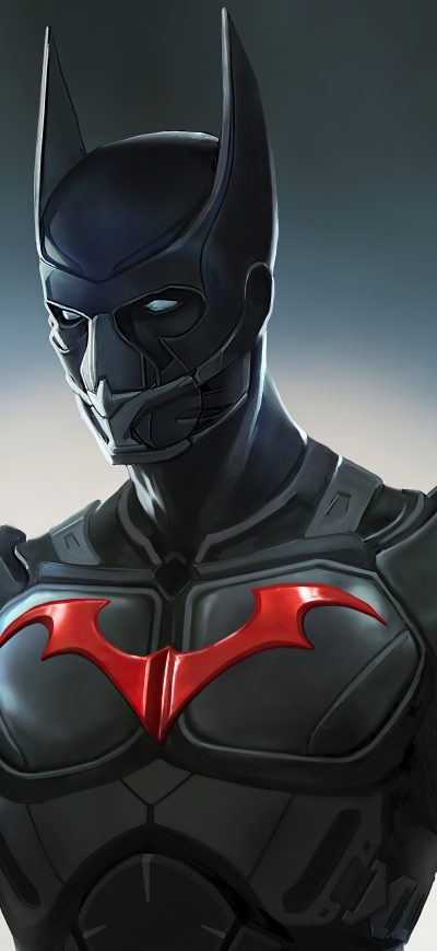 Fond d'écran iPhone Batman Beyond 2020 Artwork