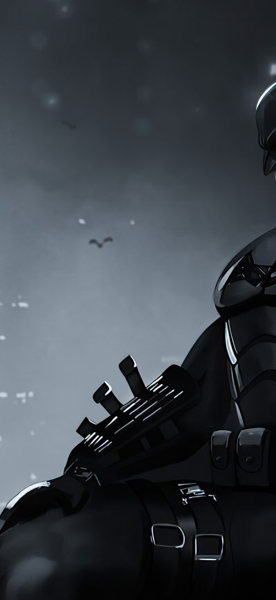 Fond d'écran iPhone Batman Wayne Enterprises 4k