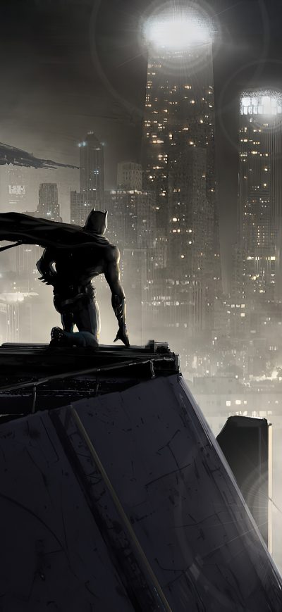 Fond d'écran iPhone Bruce Batman