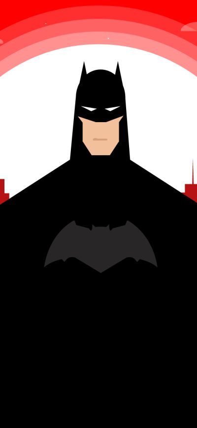 Fond d'écran iPhone Artwork Batman Gotham