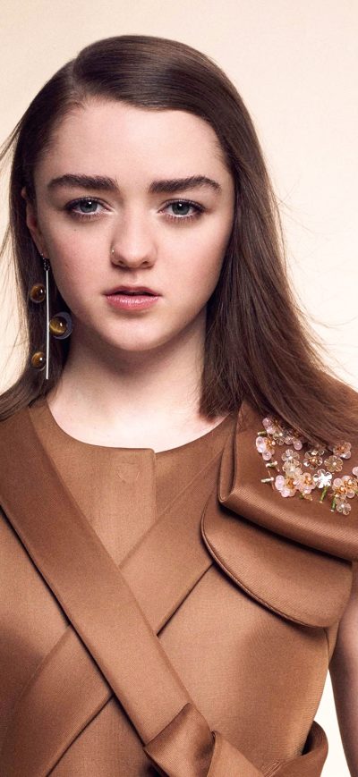 Fond d'écran iPhone 2017 Maisie Williams New