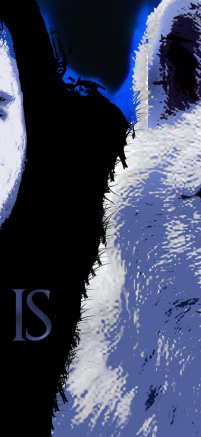 Fond d'écran iPhone John Snow and Ghost