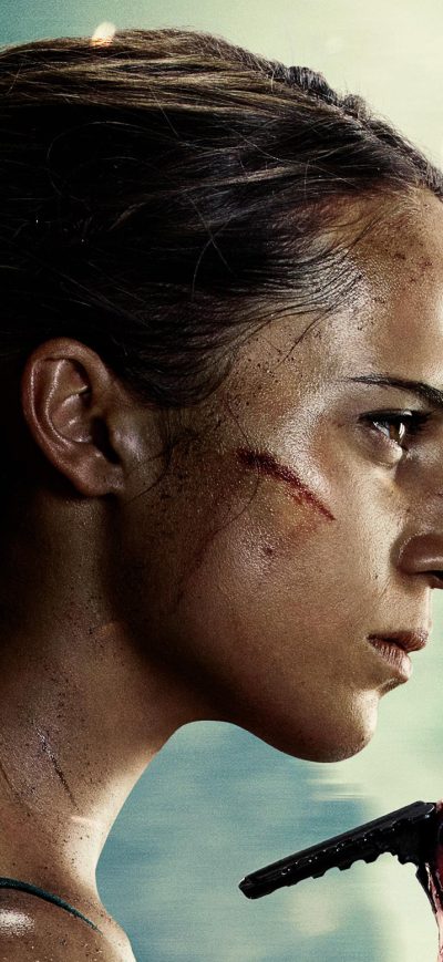 Fond d'écran iPhone Tomb Raider 2018 Movie
