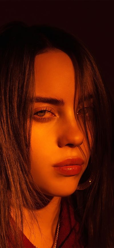 Fond d'écran iPhone Billie Eilish 4k