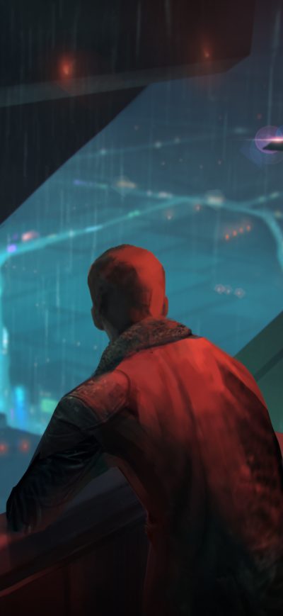 Fond d'écran iPhone Blade Runner Movie Artwork