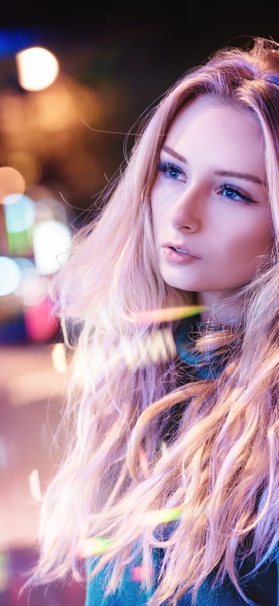 Fond d'écran iPhone Beautiful Women Blonde