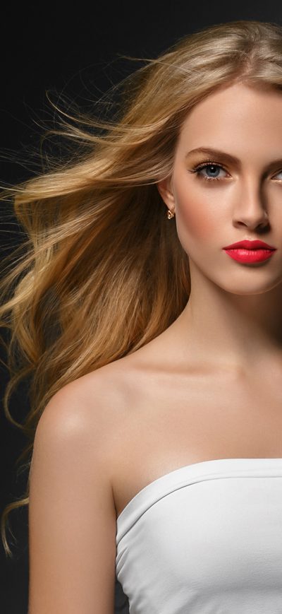Fond d'écran iPhone Blonde Hairs Girl