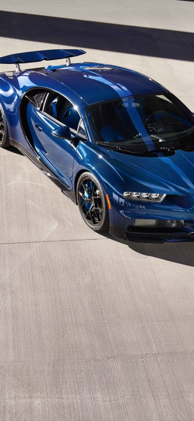 Fond d'écran iPhone 8k 2021 Bugatti Chiron Pur Sport