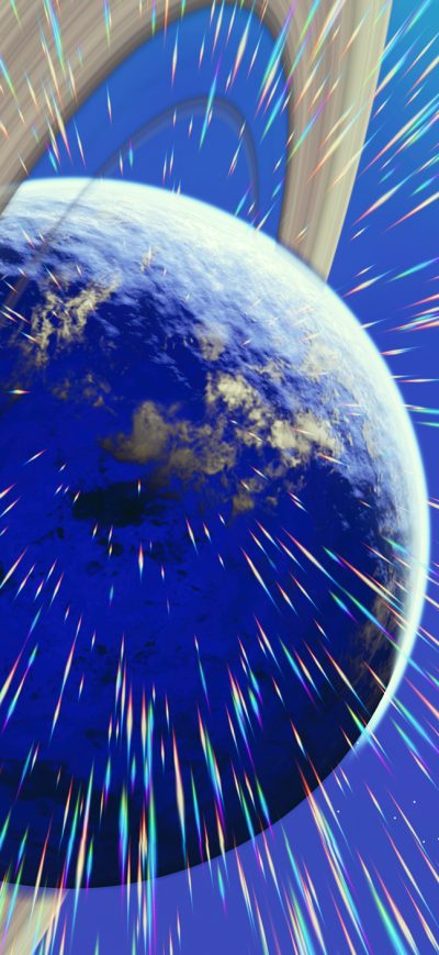 Fond d'écran iPhone No Mans Sky Another Planet
