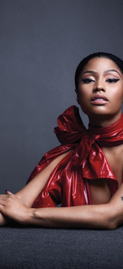 Fond d'écran Nicki Minaj 5K sur iPhone