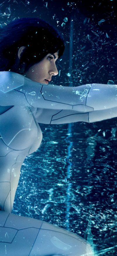 Fond d'écran iPhone Ghost In The Shell 2017 Movie