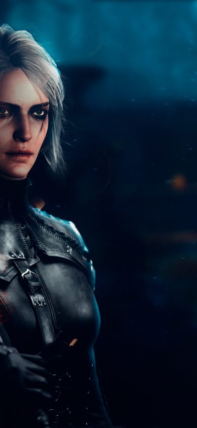 Fond d'écran iPhone The Witcher 3 Ciri 4k