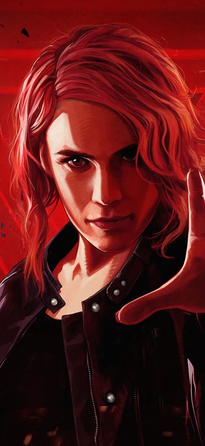Fond d'écran Control Game 4k sur iPhone