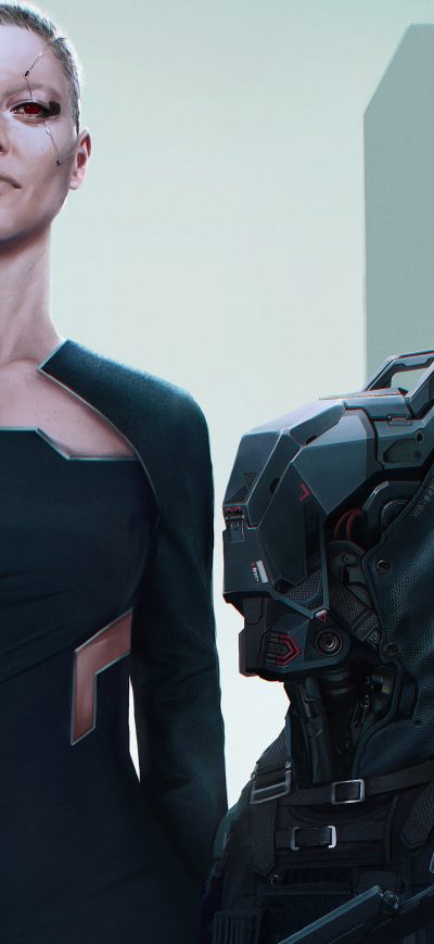 Fond d'écran iPhone Cyberpunk 2077 2019 Poster 4k