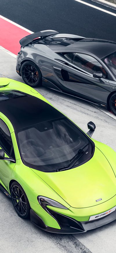 Fond d'écran iPhone McLaren 675LT And 600LT