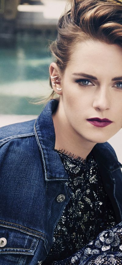 Fond d'écran iPhone Kristen Stewart Marie Claire Photoshoot