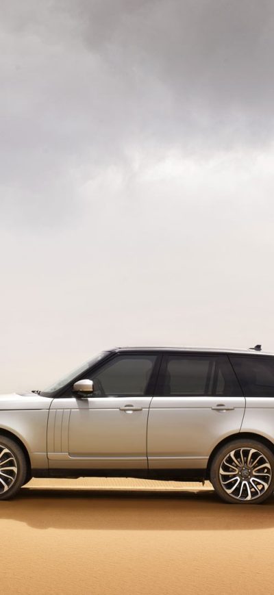 Fond d'écran iPhone Range Rover Desert