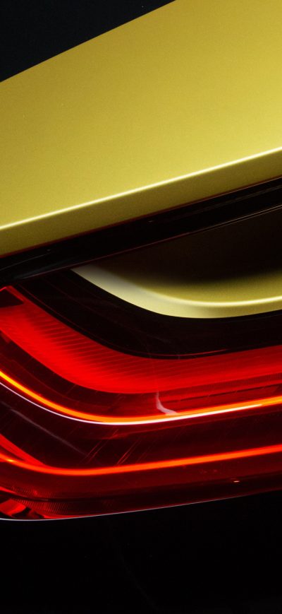 Fond d'écran iPhone 2018 BMW I8 Frozen Yellow Edition
