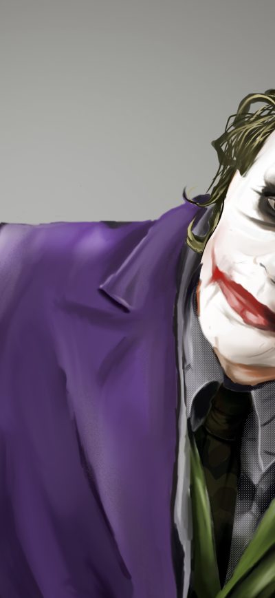 Fond d'écran iPhone Joker Paint Art
