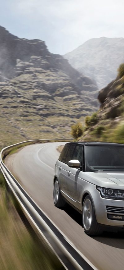 Fond d'écran iPhone Range Rover Motion Blur