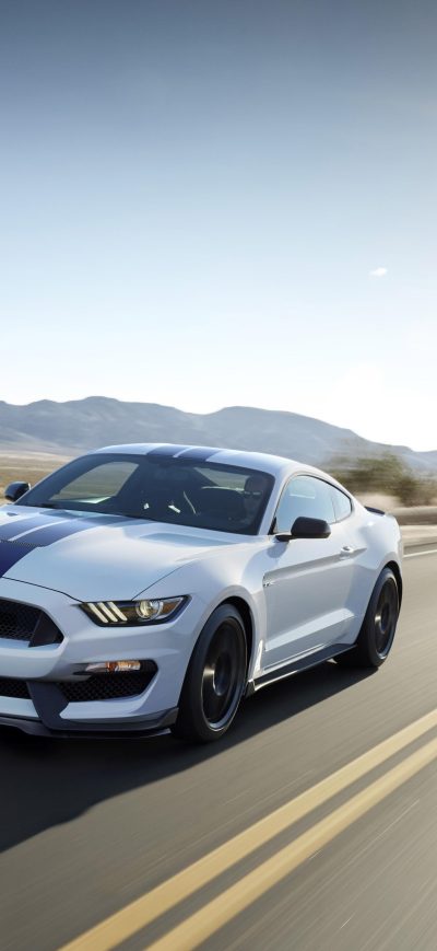 Fond d'écran iPhone Ford Mustang Shelby GT500 2