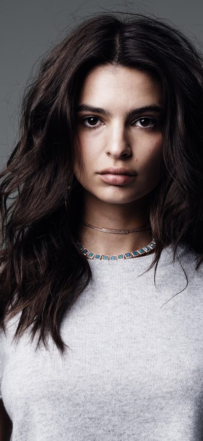 Fond d'écran iPhone 2019 Emily Ratajkowski