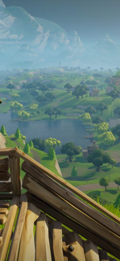 Fond d'écran iPhone Fortnite Sniper 8k