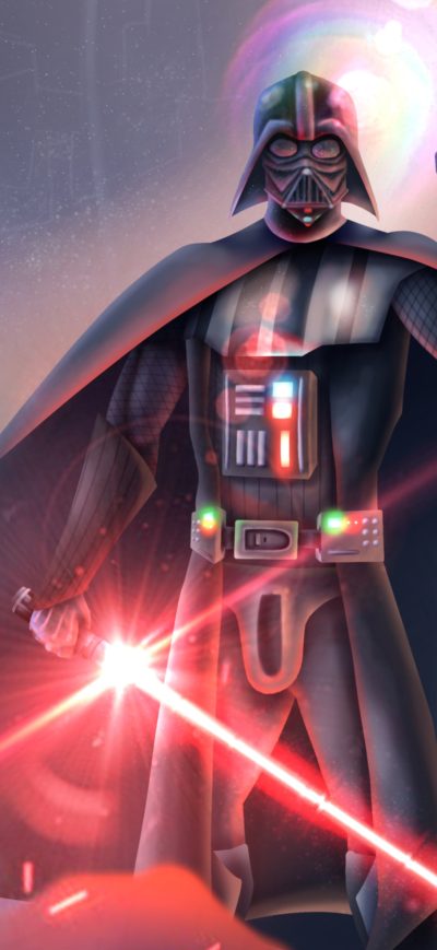 Fond d'écran iPhone Darth Vader Fan Made