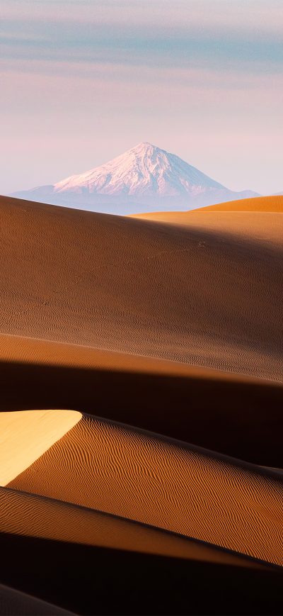 Fond d'écran iPhone Dunes Desert 4k