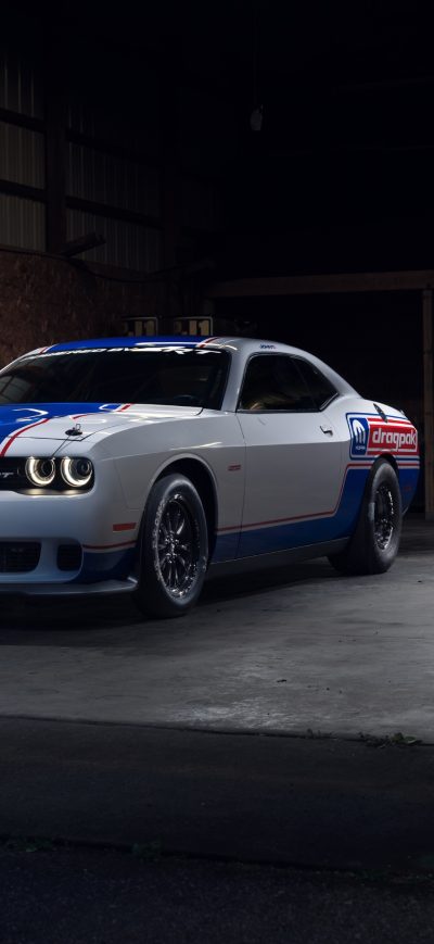Fond d'écran iPhone 2020 Mopar Dodge Challenger Drag Pak