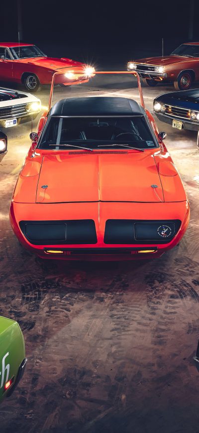 Fond d'écran iPhone Plymouth Superbird Dodge Charger Daytona 4k