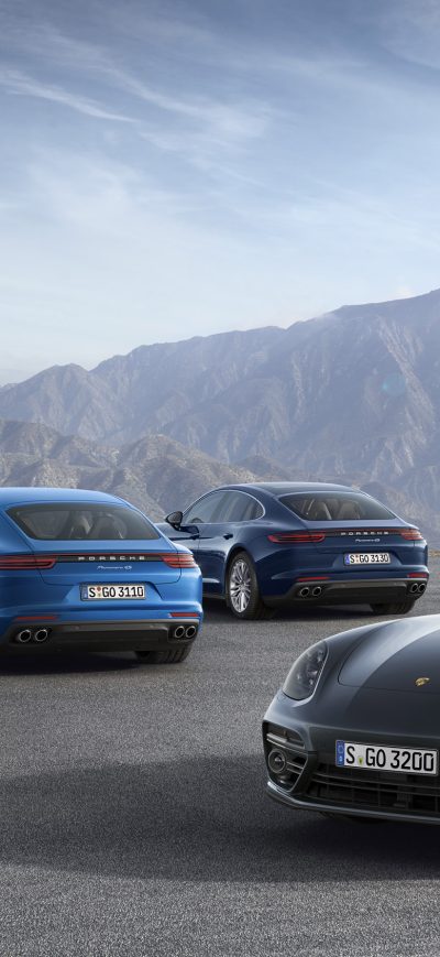 Fond d'écran iPhone 2018 Porsche Panamera 4 E Hybrid