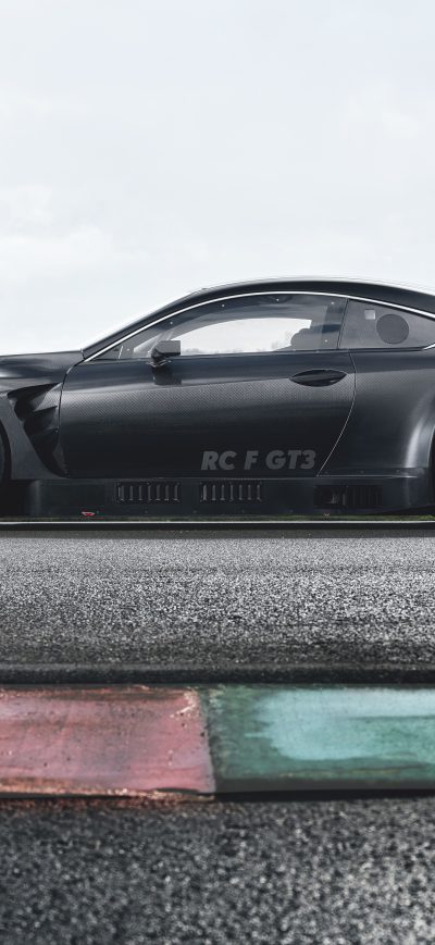 Fond d'écran iPhone Lexus RC F GT3 4k