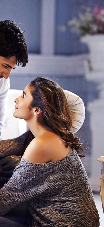 Fond d'écran iPhone Alia Bhatt And Sidharth Malhotra