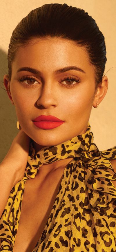 Fond d'écran iPhone Kylie Jenner Glamour Photoshoot 2018