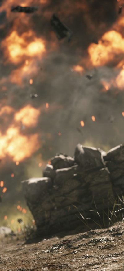 Fond d'écran iPhone Battlefield 1 4k Game
