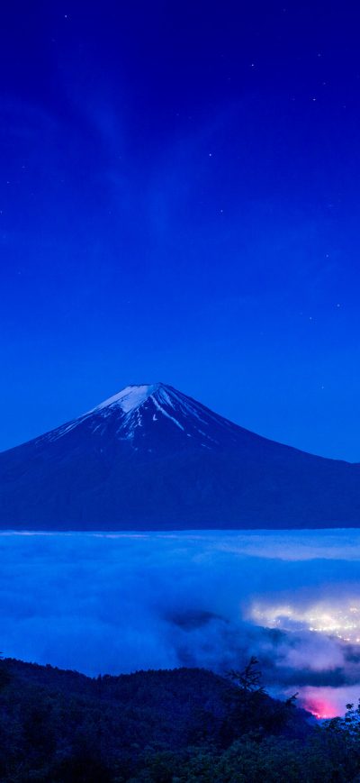 Fond d'écran iPhone Mount Fuji Beautiful Shot
