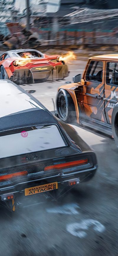 Fond d'écran iPhone Ea Cars 4k