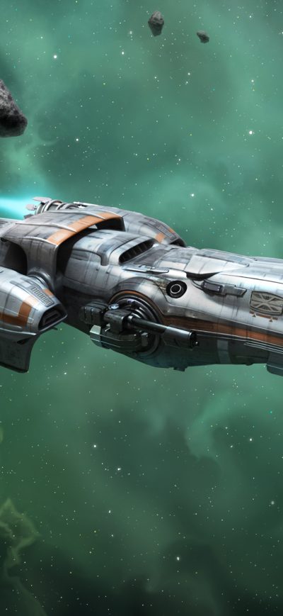 Fond d'écran iPhone Star Citizen Space Ship Game