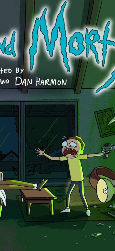 Fond d'écran iPhone Rick And Morty 2017