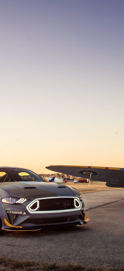 Fond d'écran iPhone Ford Eagle Squadron Mustang GT