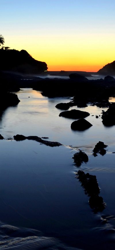 Fond d'écran iPhone Laguna Beach Sunset