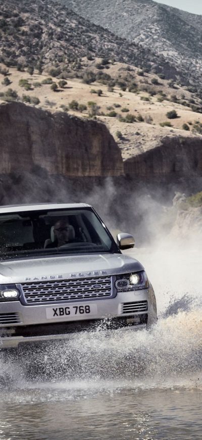Fond d'écran iPhone Range Rover 2