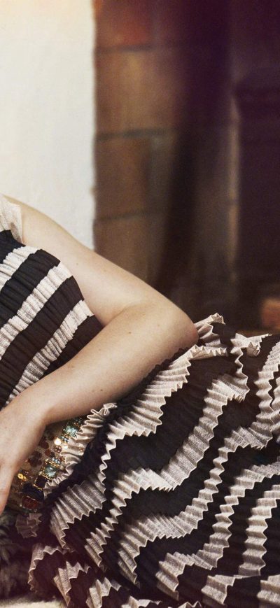 Fond d'écran iPhone Emma Stone Marie Claire 2017
