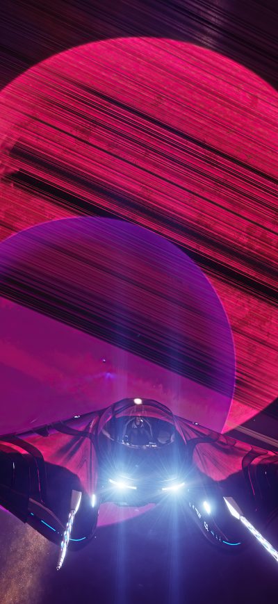 Fond d'écran iPhone Elite Dangerous 2021 4k