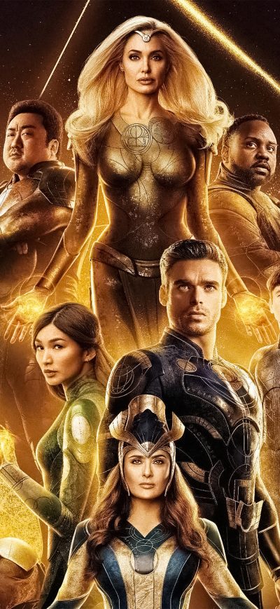 Fond d'écran iPhone Eternals Movie 4k