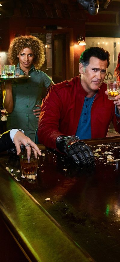 Fond d'écran iPhone Ash Vs Evil Dead