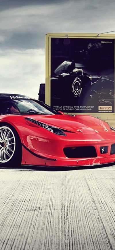Fond d'écran iPhone Ferrari 458 Italia 2